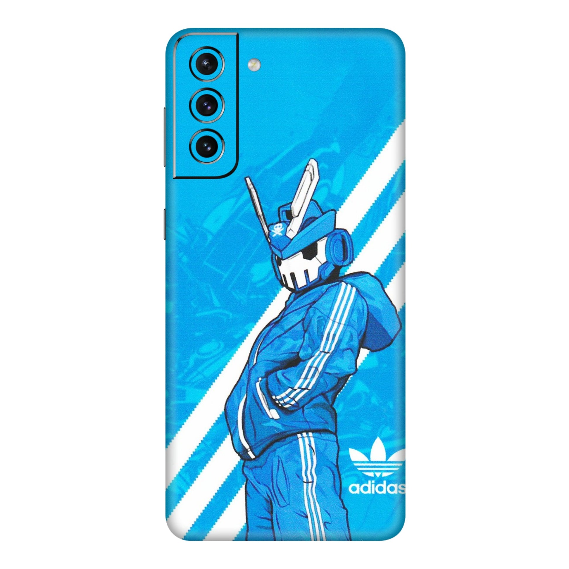 Samsung A/S Series Phone Skins (All Models) - Battle of Adidas - Matte Finish (M-98) Samsung Galaxy S21 Plus 5G