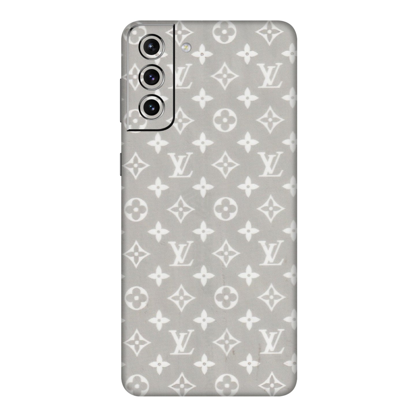 Samsung A/S Series Phone Skins (All Models) - Luxury Brands Logo - Transparent Finish (T-07) Samsung Galaxy S21 Plus 5G