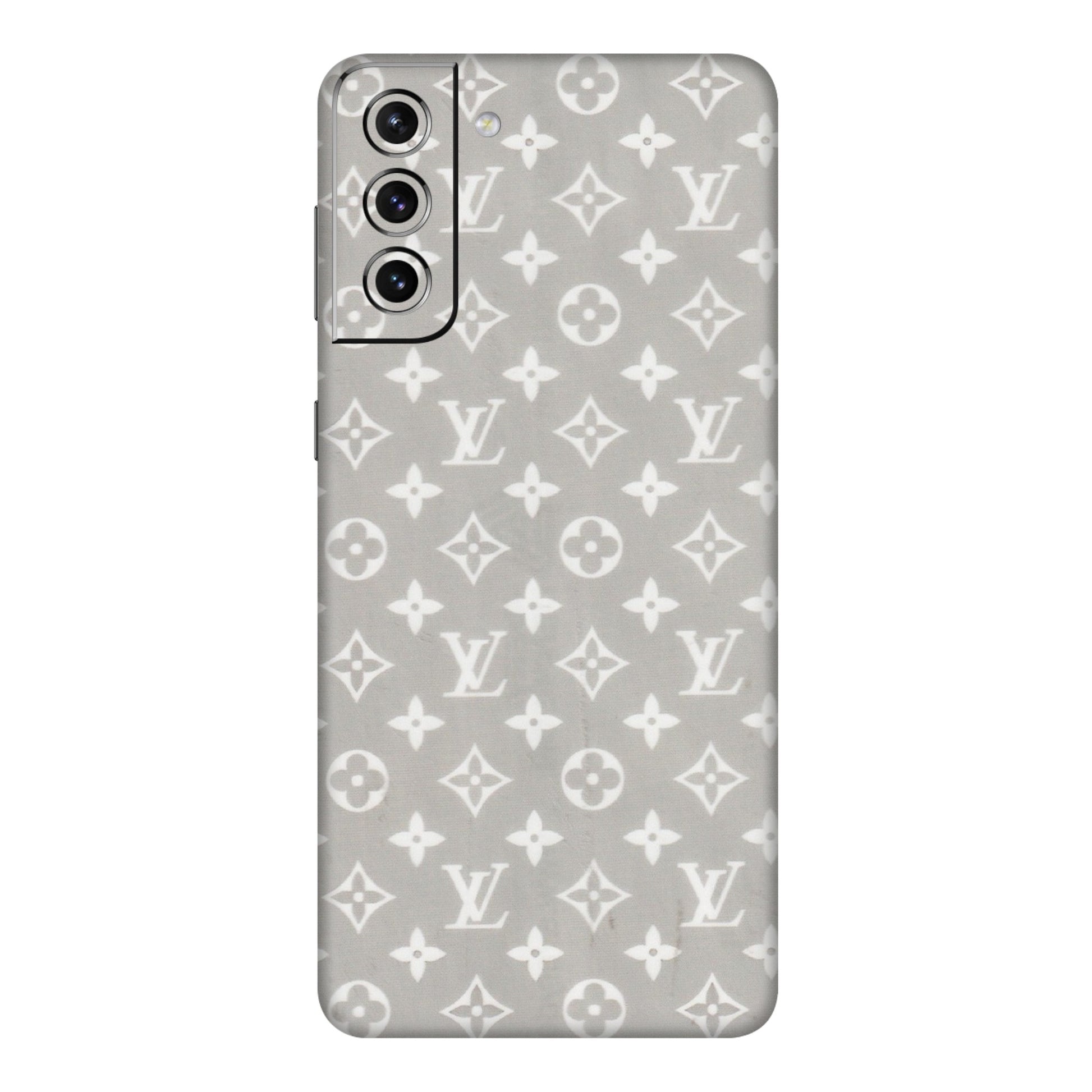 Samsung A/S Series Phone Skins (All Models) - Luxury Brands Logo - Transparent Finish (T-07) Samsung Galaxy S21 Plus 5G