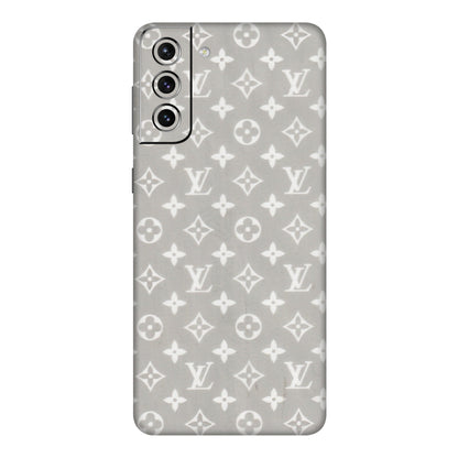 Samsung A/S Series Phone Skins (All Models) - Luxury Brands Logo - Transparent Finish (T-07) Samsung Galaxy S21 Plus 5G