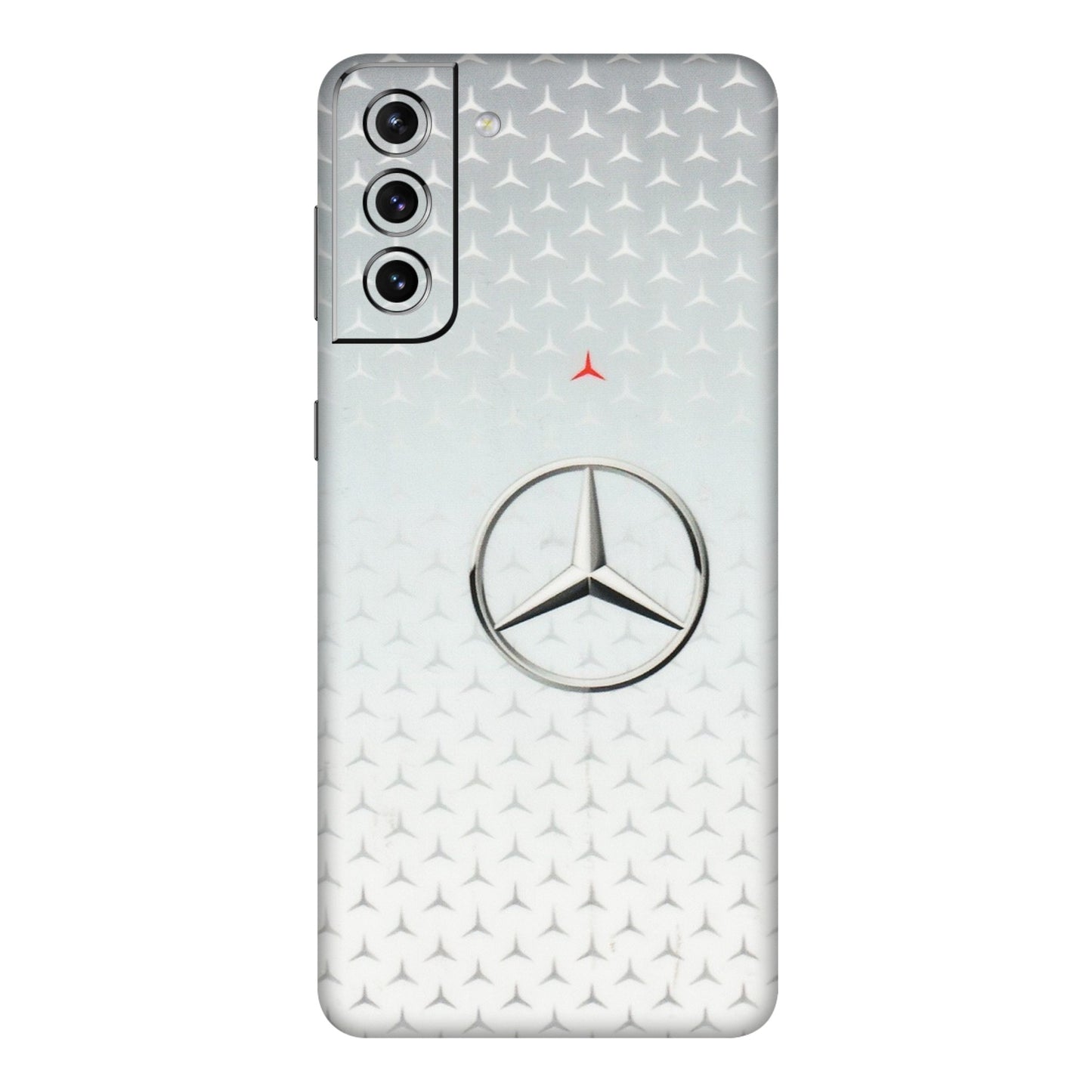 Samsung A/S Series Phone Skins (All Models) - Mercedes Benz - Transparent Finish (T-10) Samsung Galaxy S21 Plus 5G
