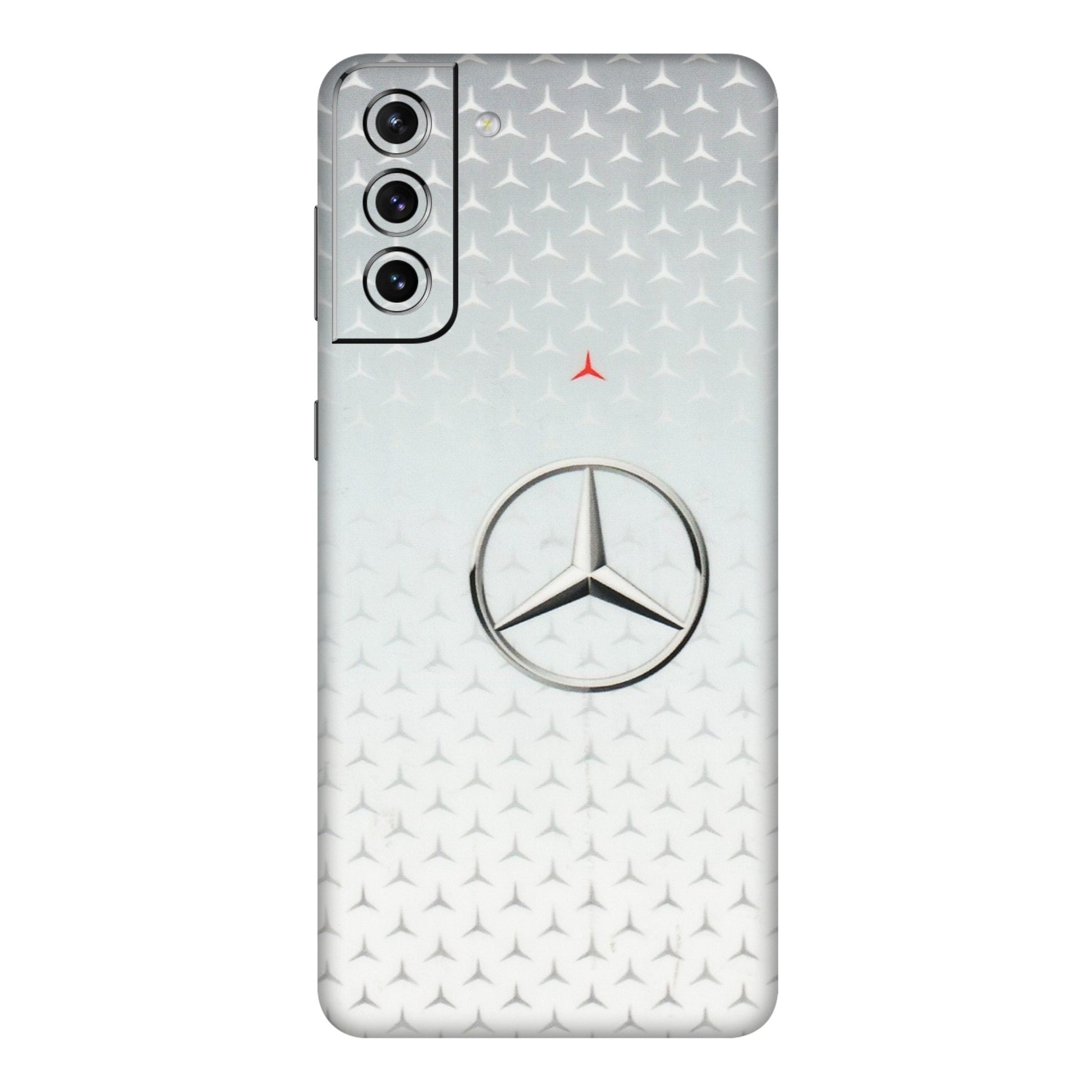 Samsung A/S Series Phone Skins (All Models) - Mercedes Benz - Transparent Finish (T-10) Samsung Galaxy S21 Plus 5G