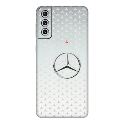 Samsung A/S Series Phone Skins (All Models) - Mercedes Benz - Transparent Finish (T-10) Samsung Galaxy S21 Plus 5G