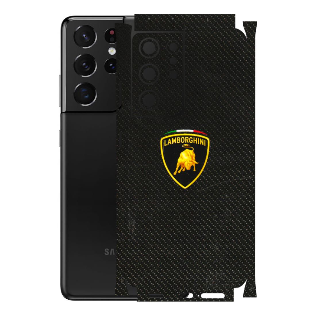 Samsung A/S Series Phone Skins (All Models) - Dotted Lambo - 3D Embossed Finish (L-105) Samsung Galaxy S21 Ultra 5G