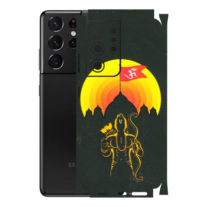 Samsung A/S Series Phone Skins (All Models) - Lord Ram - 3D Embossed Finish (L-132) Samsung Galaxy S21 Ultra 5G