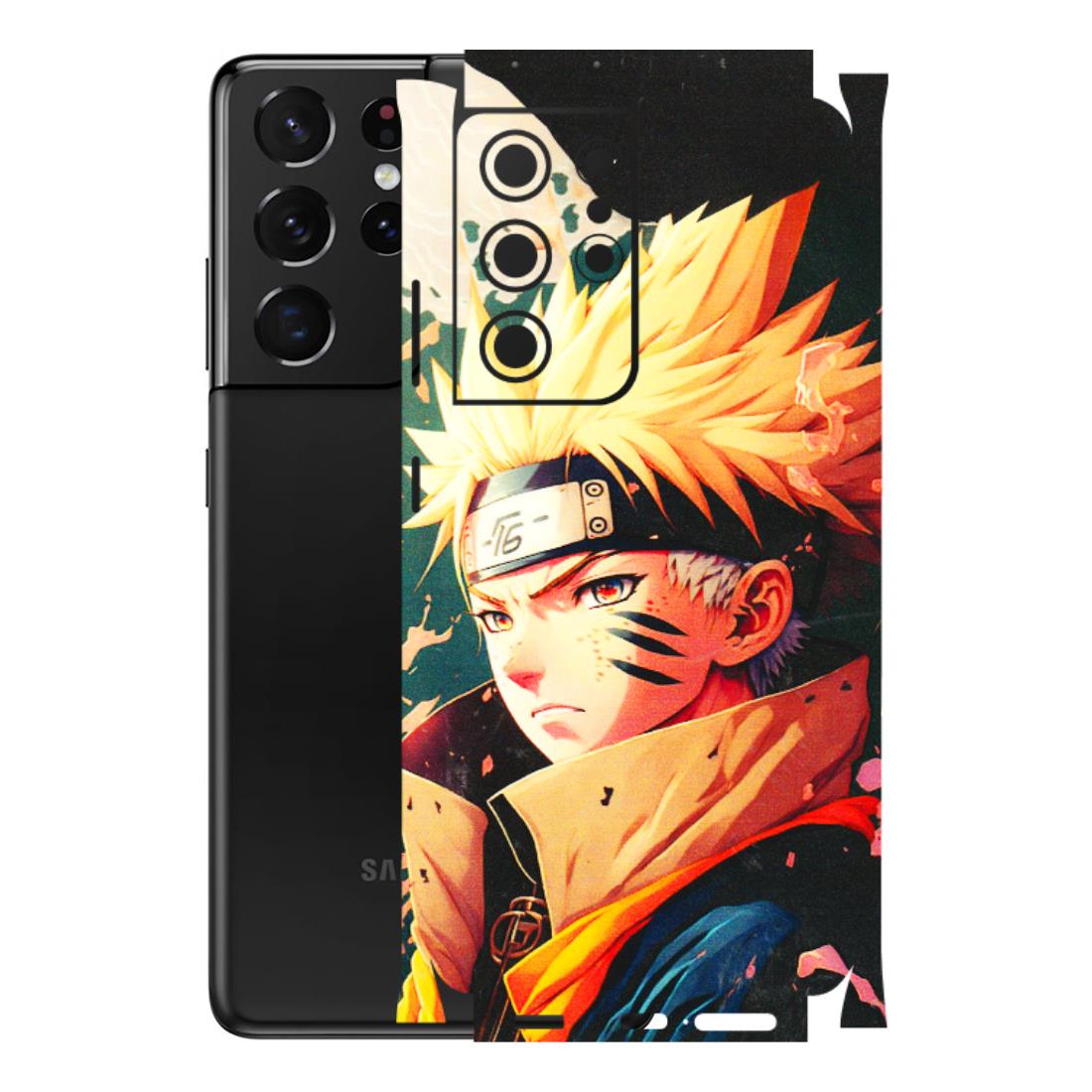Samsung A/S Series Phone Skins (All Models) - New Naruto - 3D Embossed Finish (L-148) Samsung Galaxy S21 Ultra 5G