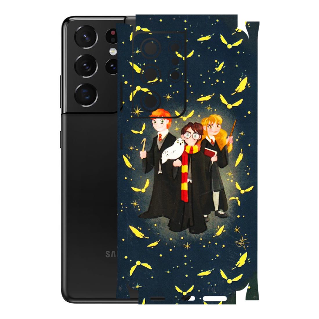 Samsung A/S Series Phone Skins (All Models) - Harry Potter - 3D Embossed Finish (L-183) Samsung Galaxy S21 Ultra 5G