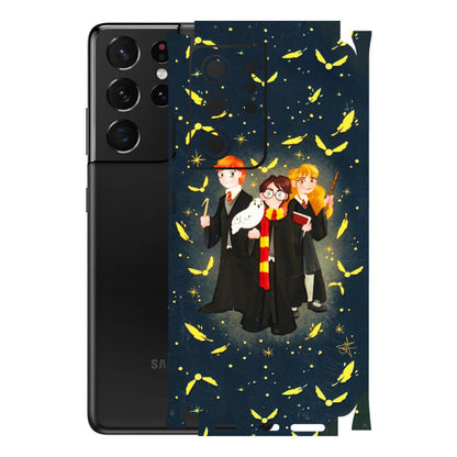 Samsung A/S Series Phone Skins (All Models) - Harry Potter - 3D Embossed Finish (L-183) Samsung Galaxy S21 Ultra 5G