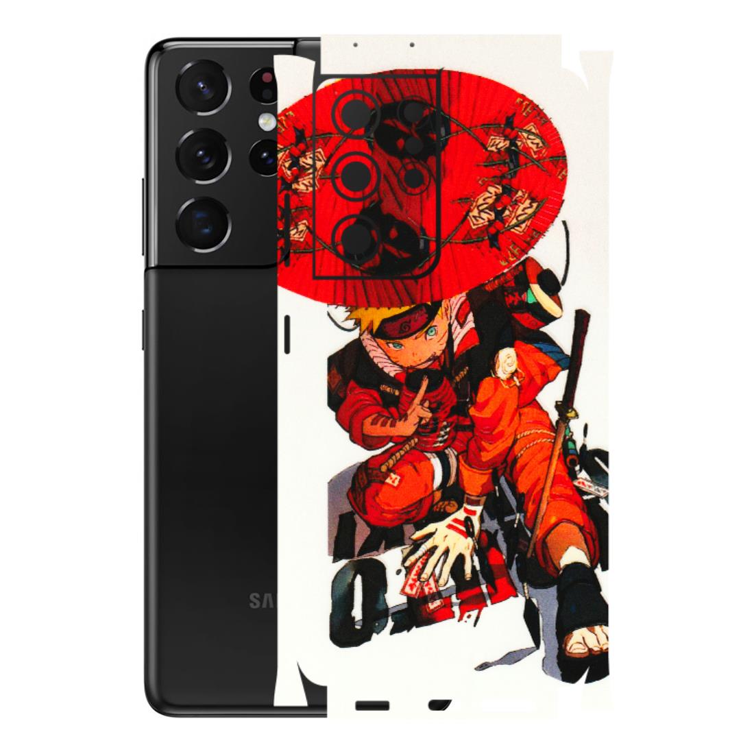 Samsung A/S Series Phone Skins (All Models) - Naruto - 3D Embossed Finish (L-208) Samsung Galaxy S21 Ultra 5G