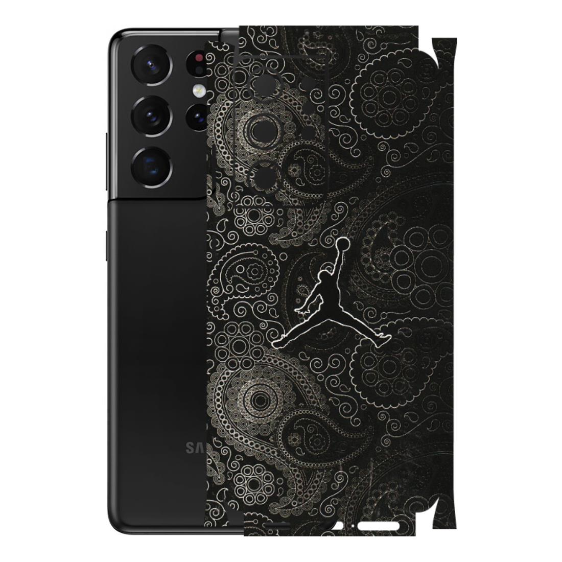Samsung A/S Series Phone Skins (All Models) - Basketball Player Artwork - 3D Embossed Finish (L-215) Samsung Galaxy S21 Ultra 5G