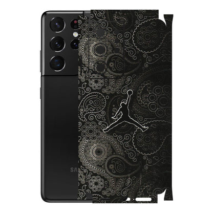 Samsung A/S Series Phone Skins (All Models) - Basketball Player Artwork - 3D Embossed Finish (L-215) Samsung Galaxy S21 Ultra 5G