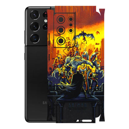Samsung A/S Series Phone Skins (All Models) - Games Doodles - 3D Embossed Finish (L-24) Samsung Galaxy S21 Ultra 5G