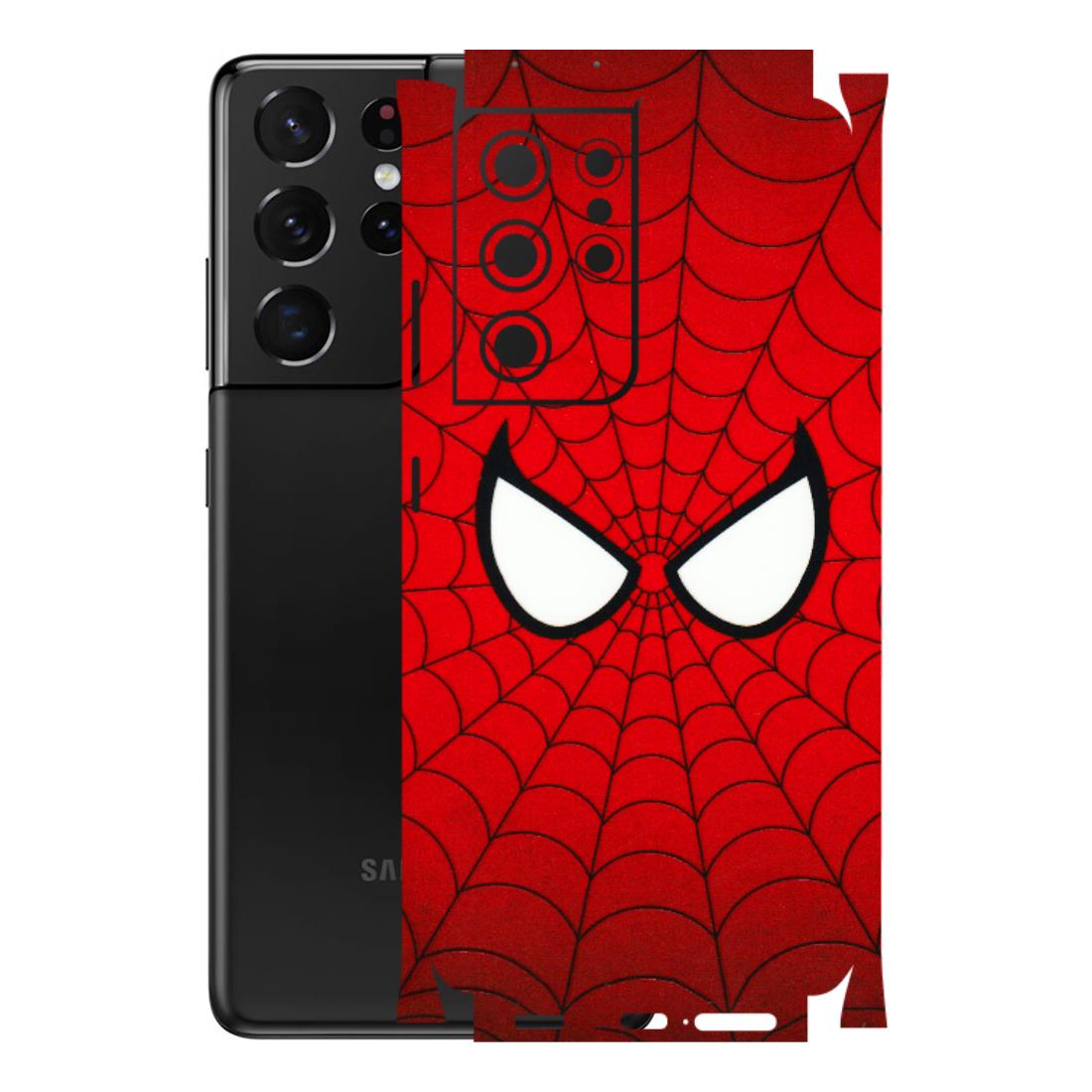 Samsung A/S Series Phone Skins (All Models) - Spidey Eyes - 3D Embossed Finish (L-257) Samsung Galaxy S21 Ultra 5G