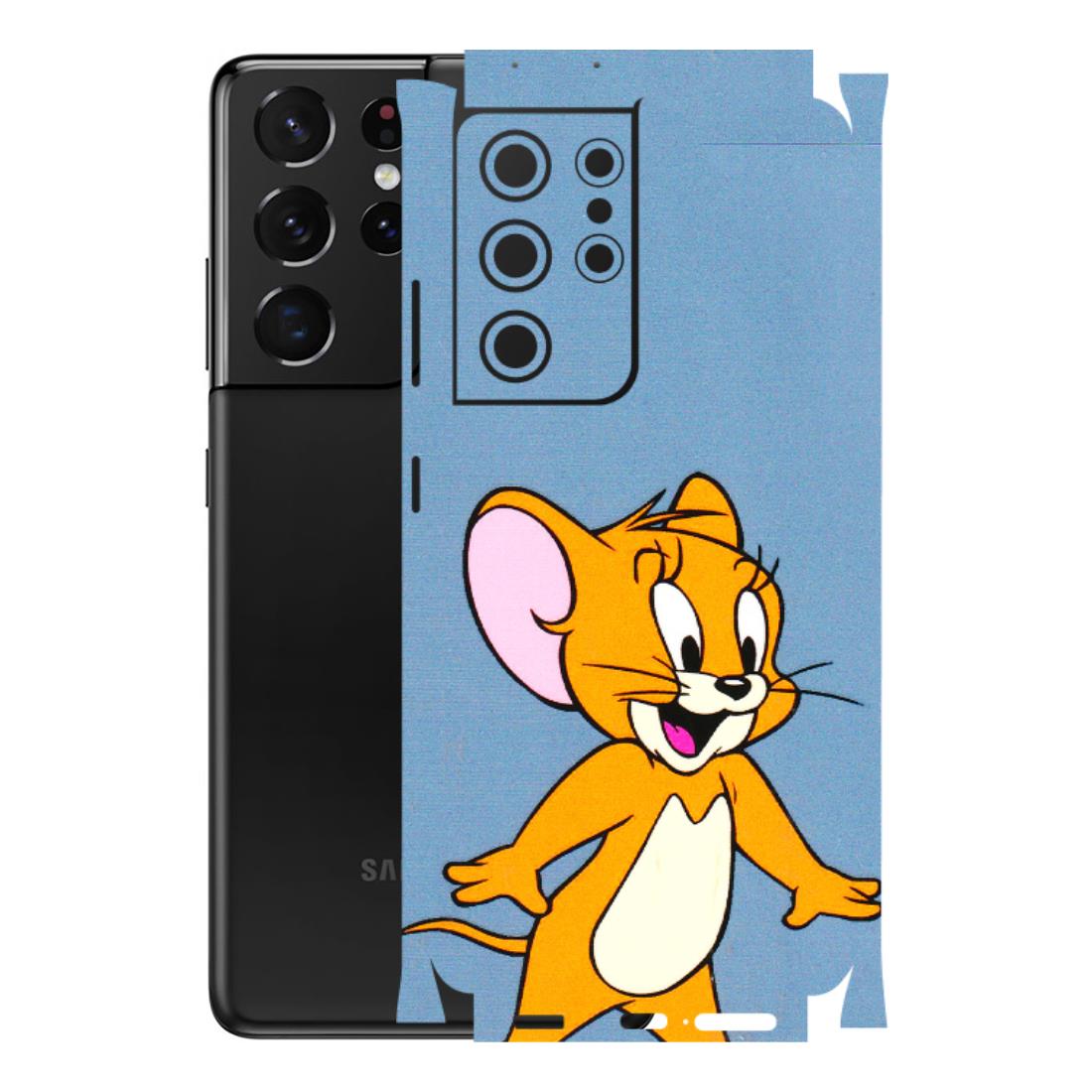 Samsung A/S Series Phone Skins (All Models) - Jerry - 3D Embossed Finish (L-259) Samsung Galaxy S21 Ultra 5G