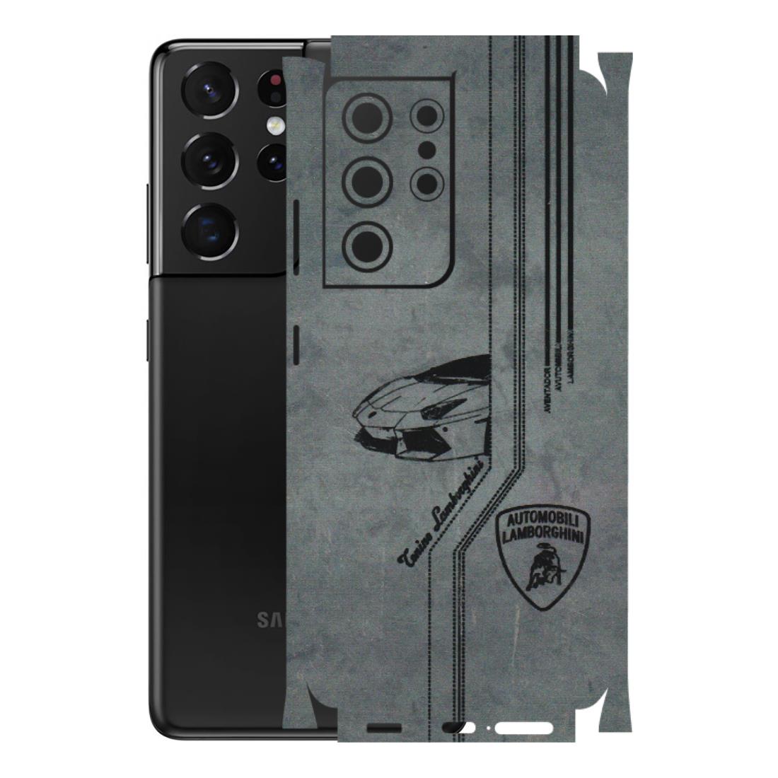 Samsung A/S Series Phone Skins (All Models) - New Lamborgini Aventador - 3D Embossed Finish (L-321) Samsung Galaxy S21 Ultra 5G