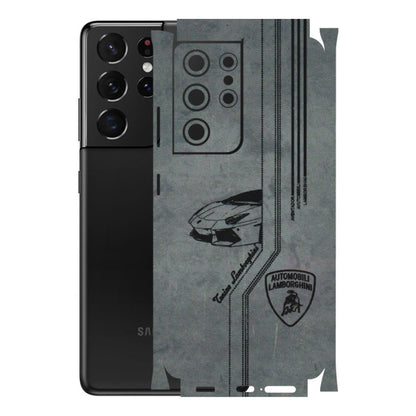 Samsung A/S Series Phone Skins (All Models) - New Lamborgini Aventador - 3D Embossed Finish (L-321) Samsung Galaxy S21 Ultra 5G