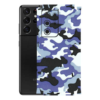 Samsung A/S Series Phone Skins (All Models) - Powerfull Military Camoflauge - 3D Embossed Finish (L-49) Samsung Galaxy S21 Ultra 5G
