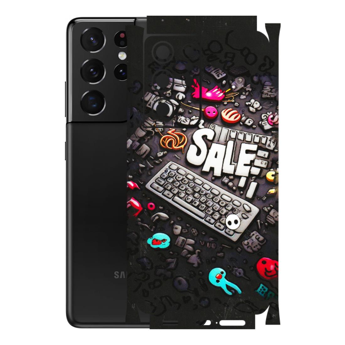 Samsung A/S Series Phone Skins (All Models) - Gadgets Sale - 3D Embossed Finish (L-50) Samsung Galaxy S21 Ultra 5G