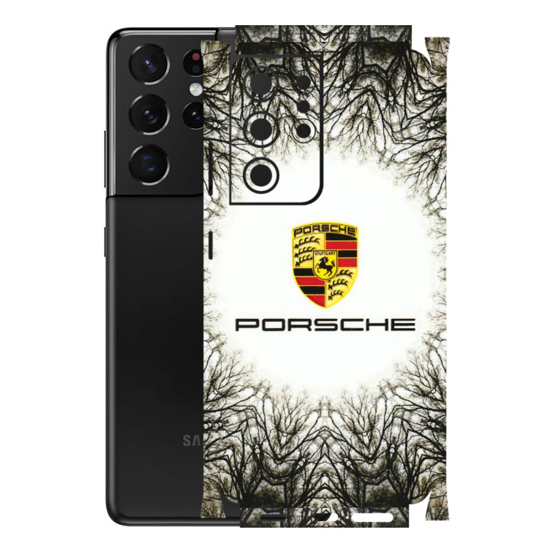 Samsung A/S Series Phone Skins (All Models) - Porche Classic - 3D Embossed Finish (L-51) Samsung Galaxy S21 Ultra 5G