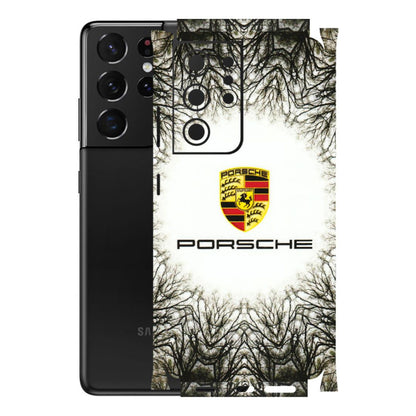 Samsung A/S Series Phone Skins (All Models) - Porche Classic - 3D Embossed Finish (L-51) Samsung Galaxy S21 Ultra 5G