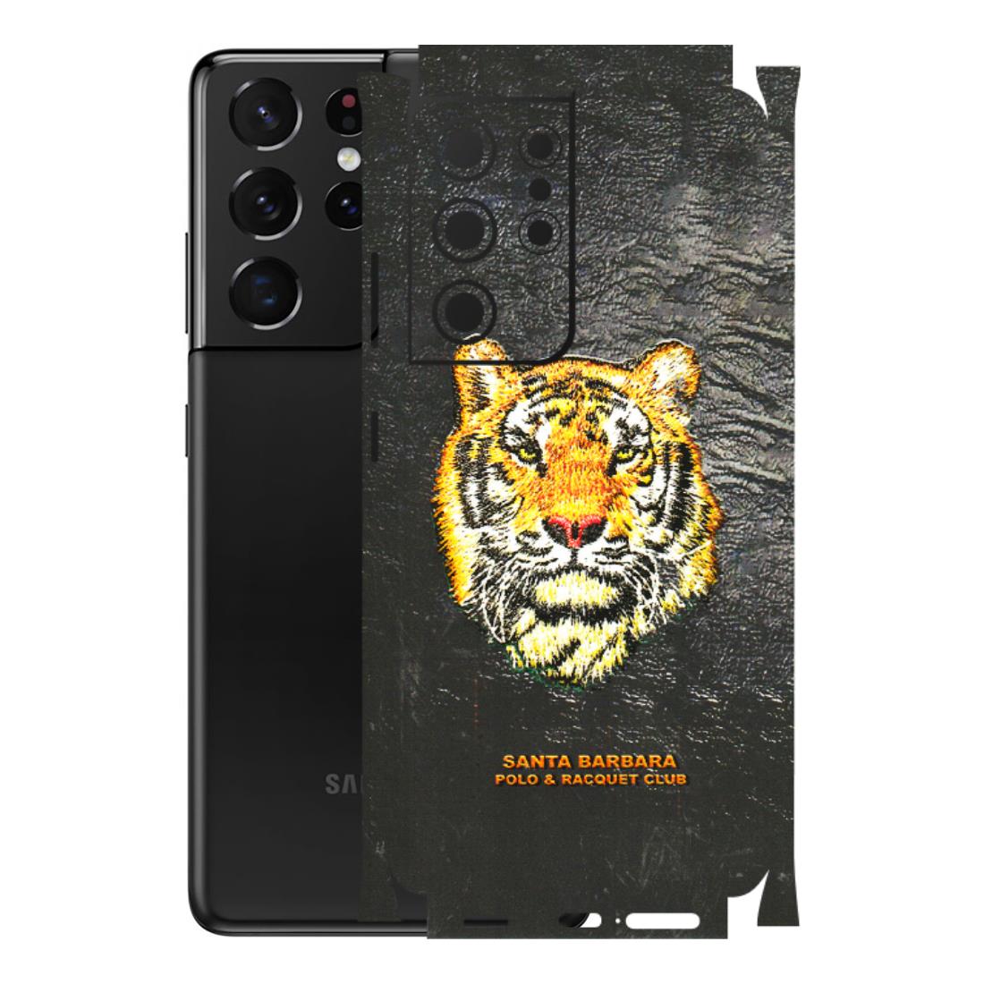 Samsung A/S Series Phone Skins (All Models) - Santa Barbara - 3D Embossed Finish (L-72) Samsung Galaxy S21 Ultra 5G