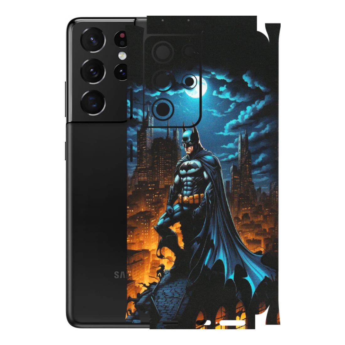 Samsung A/S Series Phone Skins (All Models) - Batman Arkham City - Matte Finish (M-01) Samsung Galaxy S21 Ultra 5G