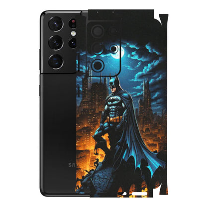 Samsung A/S Series Phone Skins (All Models) - Batman Arkham City - Matte Finish (M-01) Samsung Galaxy S21 Ultra 5G