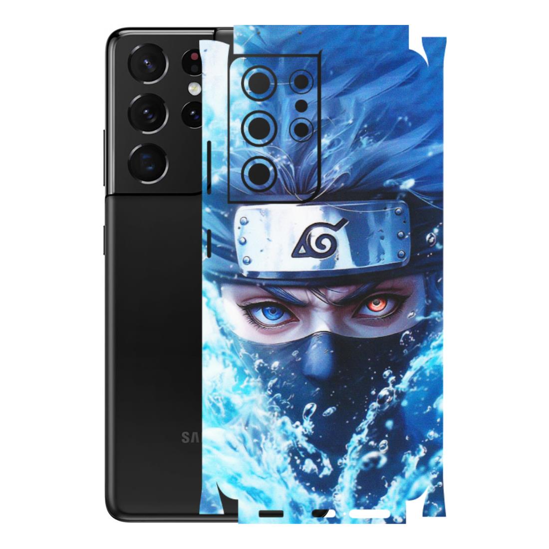 Samsung A/S Series Phone Skins (All Models) - Naruto New - Matte Finish (M-02) Samsung Galaxy S21 Ultra 5G