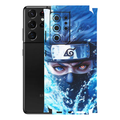 Samsung A/S Series Phone Skins (All Models) - Naruto New - Matte Finish (M-02) Samsung Galaxy S21 Ultra 5G
