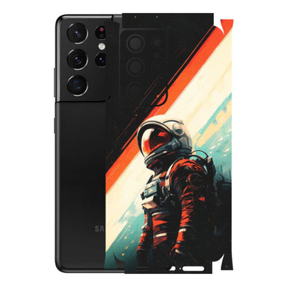 Samsung A/S Series Phone Skins (All Models) - Astro Delight - Matte Finish (M-109) Samsung Galaxy S21 Ultra 5G