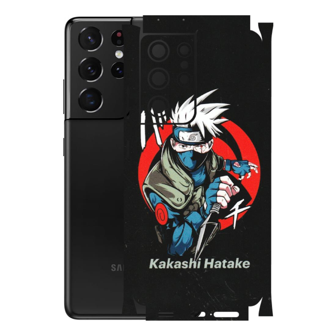 Samsung A/S Series Phone Skins (All Models) - Naruto Kakashi Hatake Killer - Matte Finish (M-114) Samsung Galaxy S21 Ultra 5G