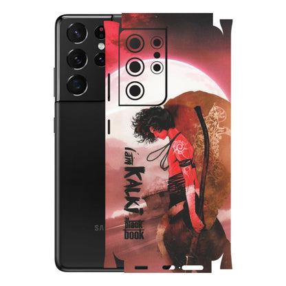 Samsung A/S Series Phone Skins (All Models) - The Black Book Kalia Anime - Matte Finish (M-129) Samsung Galaxy S21 Ultra 5G