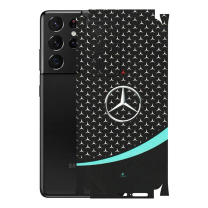Samsung A/S Series Phone Skins (All Models) - Benz Classy - Matte Finish (M-13) Samsung Galaxy S21 Ultra 5G