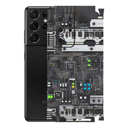 Samsung A/S Series Phone Skins (All Models) - Motherboard Internals - Matte Finish (M-135) Samsung Galaxy S21 Ultra 5G