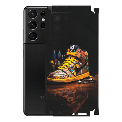 Samsung A/S Series Phone Skins (All Models) - Nike Air Jordan Lover - Matte Finish (M-137) Samsung Galaxy S21 Ultra 5G