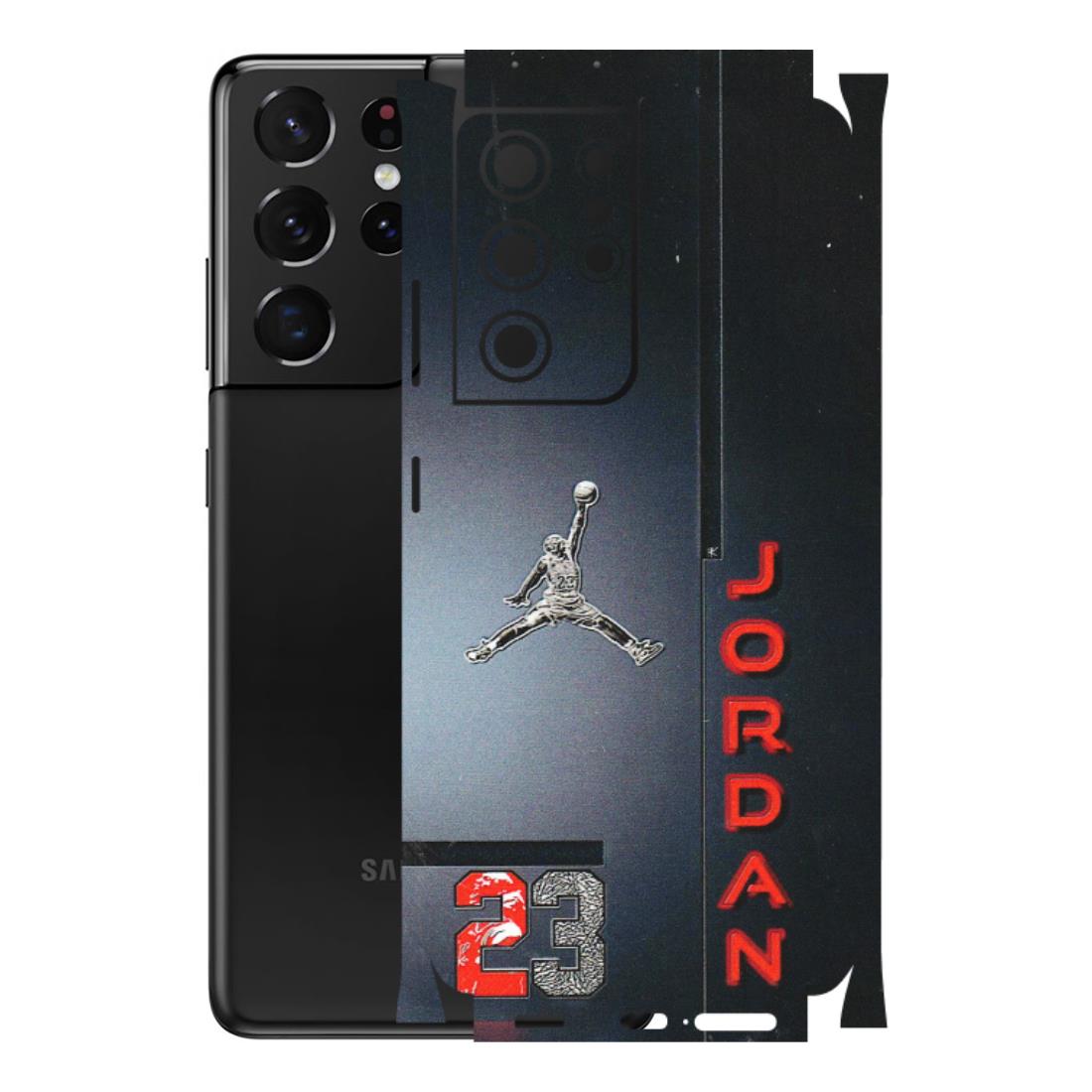 Samsung A/S Series Phone Skins (All Models) - Jordan Lover 23 - Matte Finish (M-151) Samsung Galaxy S21 Ultra 5G