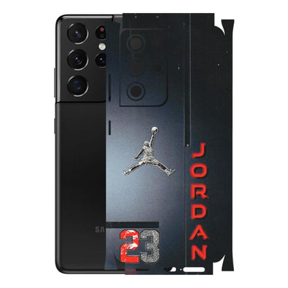 Samsung A/S Series Phone Skins (All Models) - Jordan Lover 23 - Matte Finish (M-151) Samsung Galaxy S21 Ultra 5G