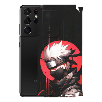 Samsung A/S Series Phone Skins (All Models) - Naruto Anime Blood - Matte Finish (M-170) Samsung Galaxy S21 Ultra 5G