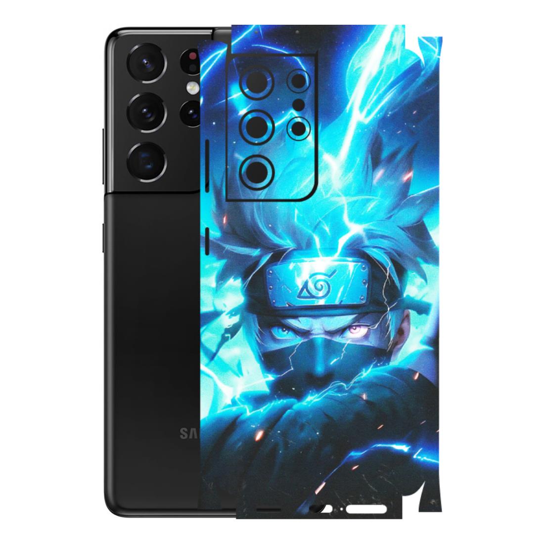 Samsung A/S Series Phone Skins (All Models) - Naruto Storming Rage - Matte Finish (M-171) Samsung Galaxy S21 Ultra 5G