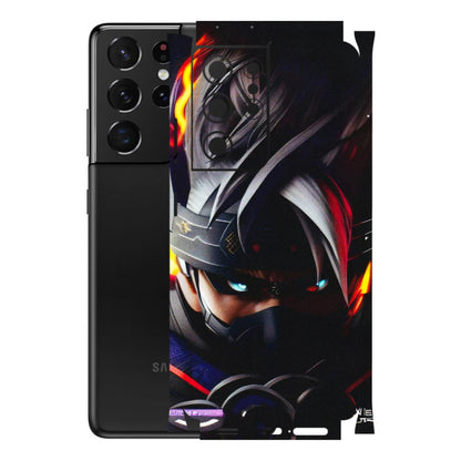 Samsung A/S Series Phone Skins (All Models) - Nennya Naruto Anime - Matte Finish (M-174) Samsung Galaxy S21 Ultra 5G