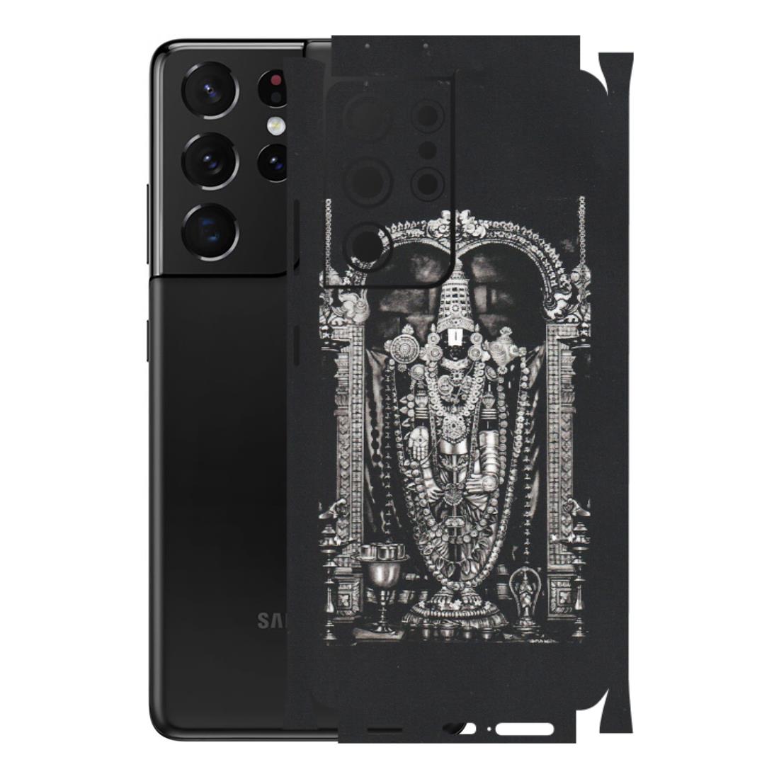 Samsung A/S Series Phone Skins (All Models) - Jai Balaji - Matte Finish (M-18) Samsung Galaxy S21 Ultra 5G
