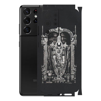 Samsung A/S Series Phone Skins (All Models) - Jai Balaji - Matte Finish (M-18) Samsung Galaxy S21 Ultra 5G