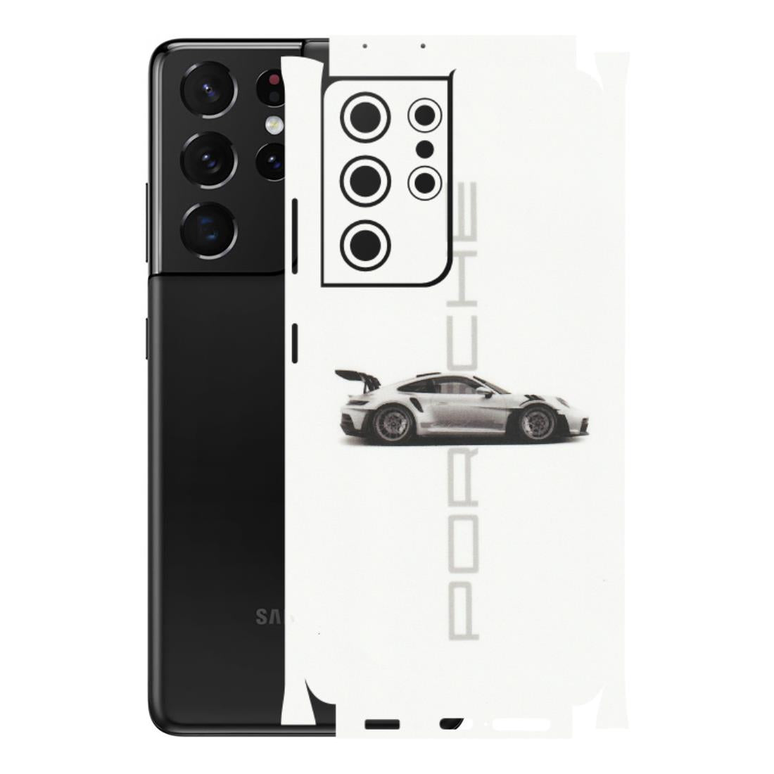 Samsung A/S Series Phone Skins (All Models) - Porche Car Lover - Matte Finish (M-31) Samsung Galaxy S21 Ultra 5G