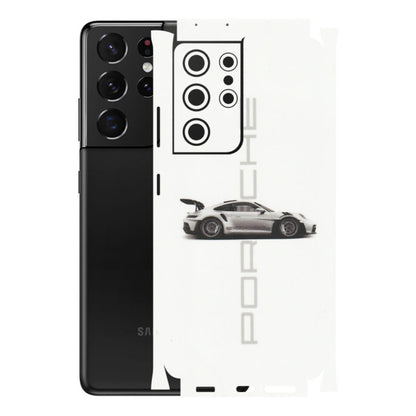 Samsung A/S Series Phone Skins (All Models) - Porche Car Lover - Matte Finish (M-31) Samsung Galaxy S21 Ultra 5G
