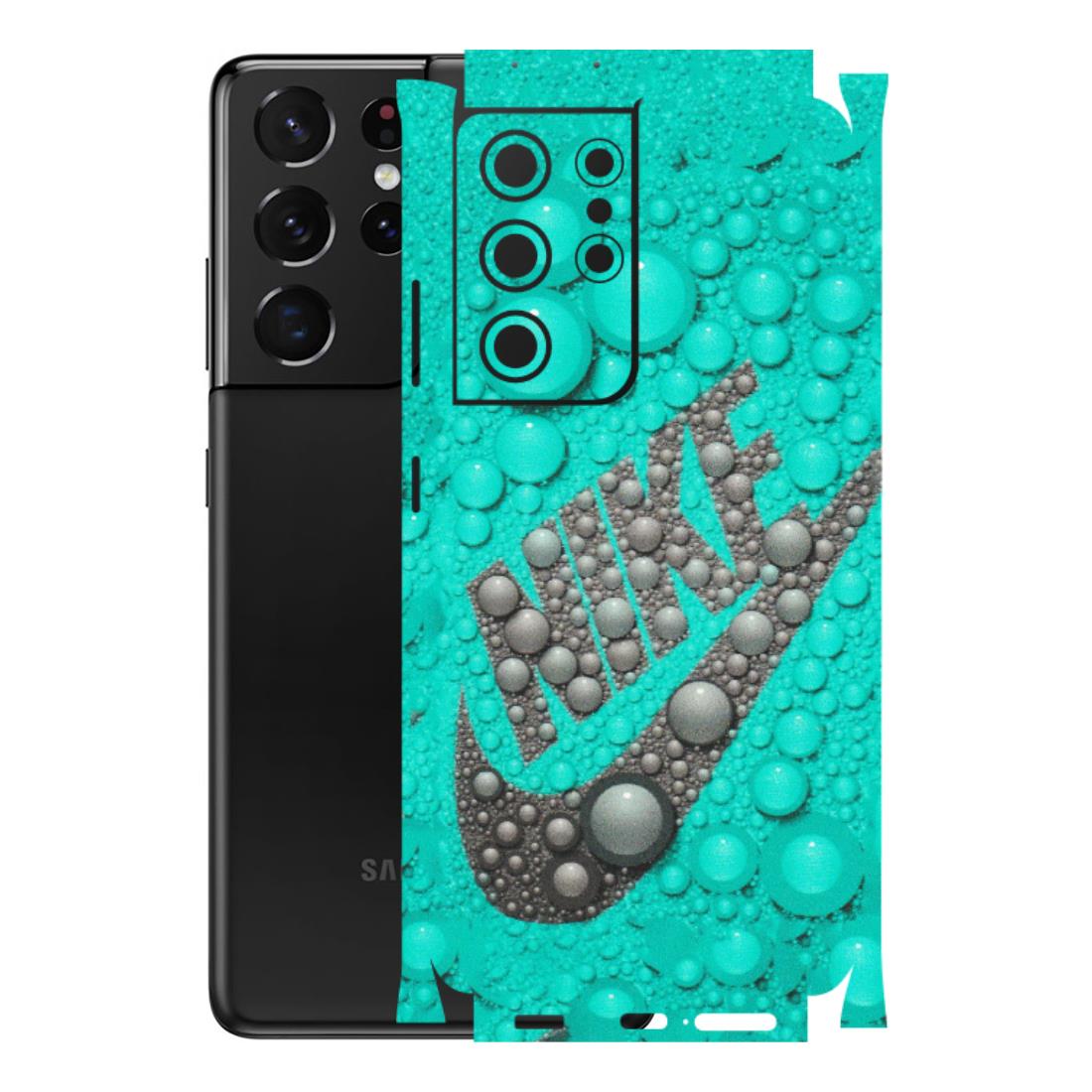 Samsung A/S Series Phone Skins (All Models) - Shoe Brand Bubbles - Matte Finish (M-42) Samsung Galaxy S21 Ultra 5G