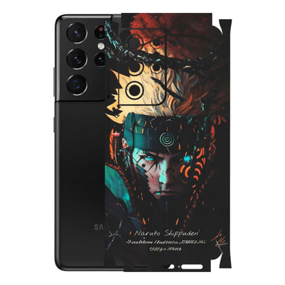 Samsung A/S Series Phone Skins (All Models) - Naruto Shippuden - Matte Finish (M-76) Samsung Galaxy S21 Ultra 5G