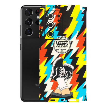 Samsung A/S Series Phone Skins (All Models) - The Original Vans - Matte Finish (M-78) Samsung Galaxy S21 Ultra 5G