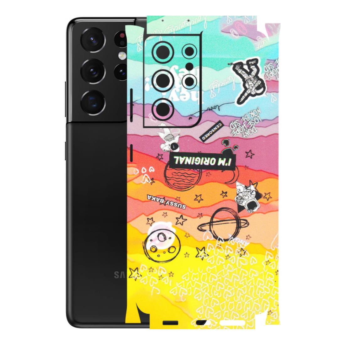 Samsung A/S Series Phone Skins (All Models) - The Original Astronaut - Matte Finish (M-79) Samsung Galaxy S21 Ultra 5G