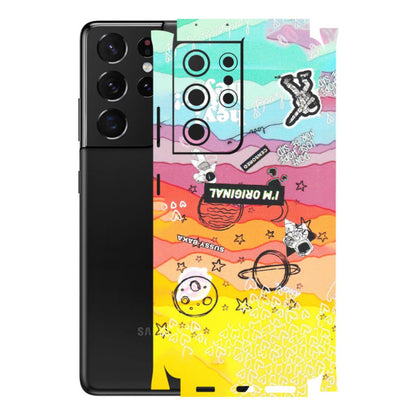 Samsung A/S Series Phone Skins (All Models) - The Original Astronaut - Matte Finish (M-79) Samsung Galaxy S21 Ultra 5G