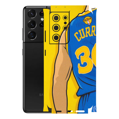 Samsung A/S Series Phone Skins (All Models) - The Player NO.30 - Matte Finish (M-87) Samsung Galaxy S21 Ultra 5G